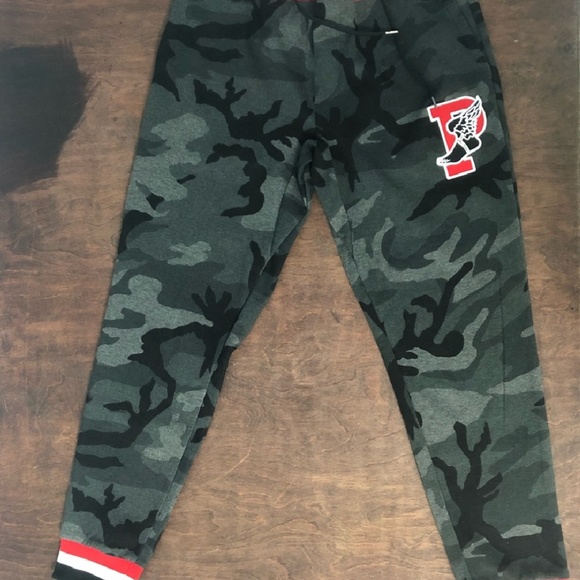 🎁 Polo Ralph Lauren Camo Fatigue Jogger Pant - Picture 5 of 7